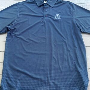 FootJoy Navy Kiawah Ocean Course PGA Performance Polo